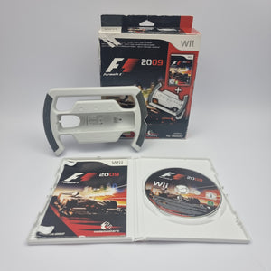 F1 2009 + Racing Wheel
