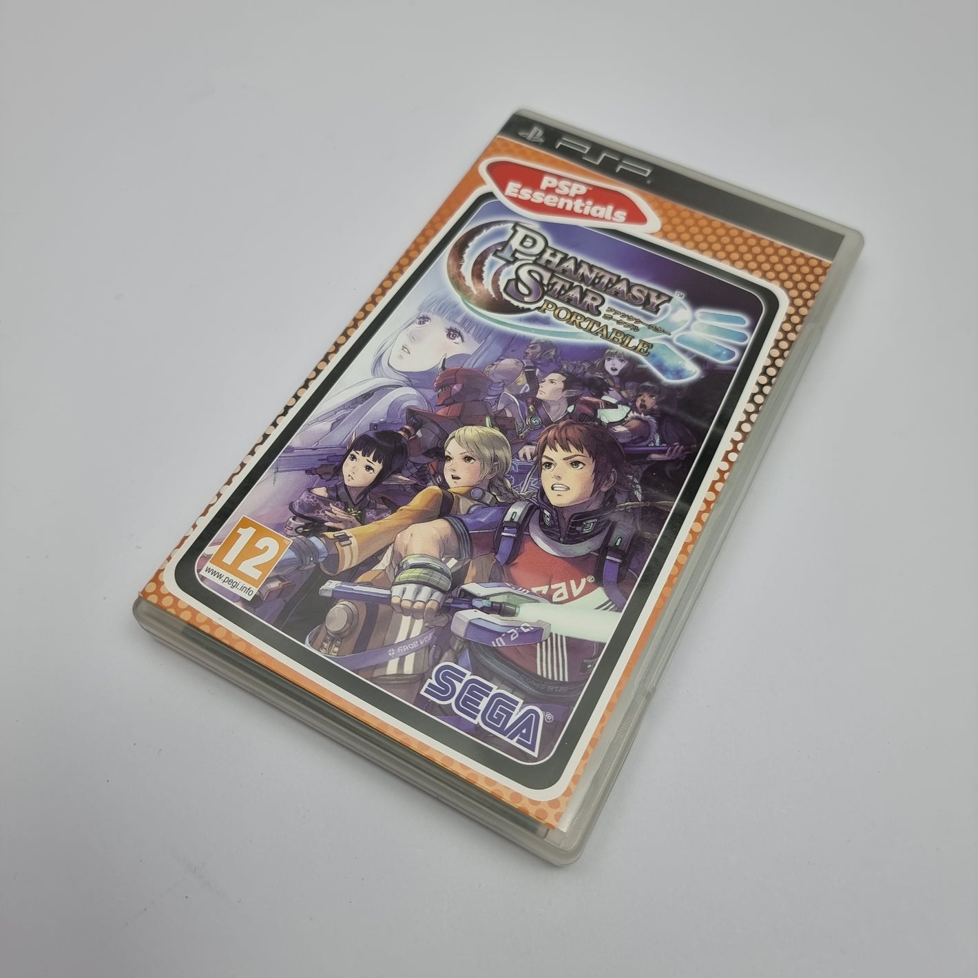 Phantasy Star Portable