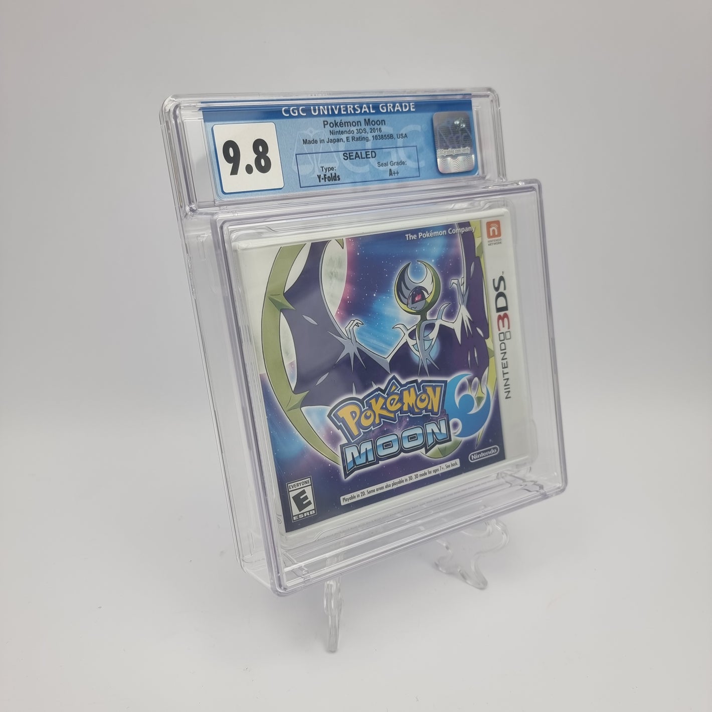 Pokemon Moon (CGC Universal Grade)