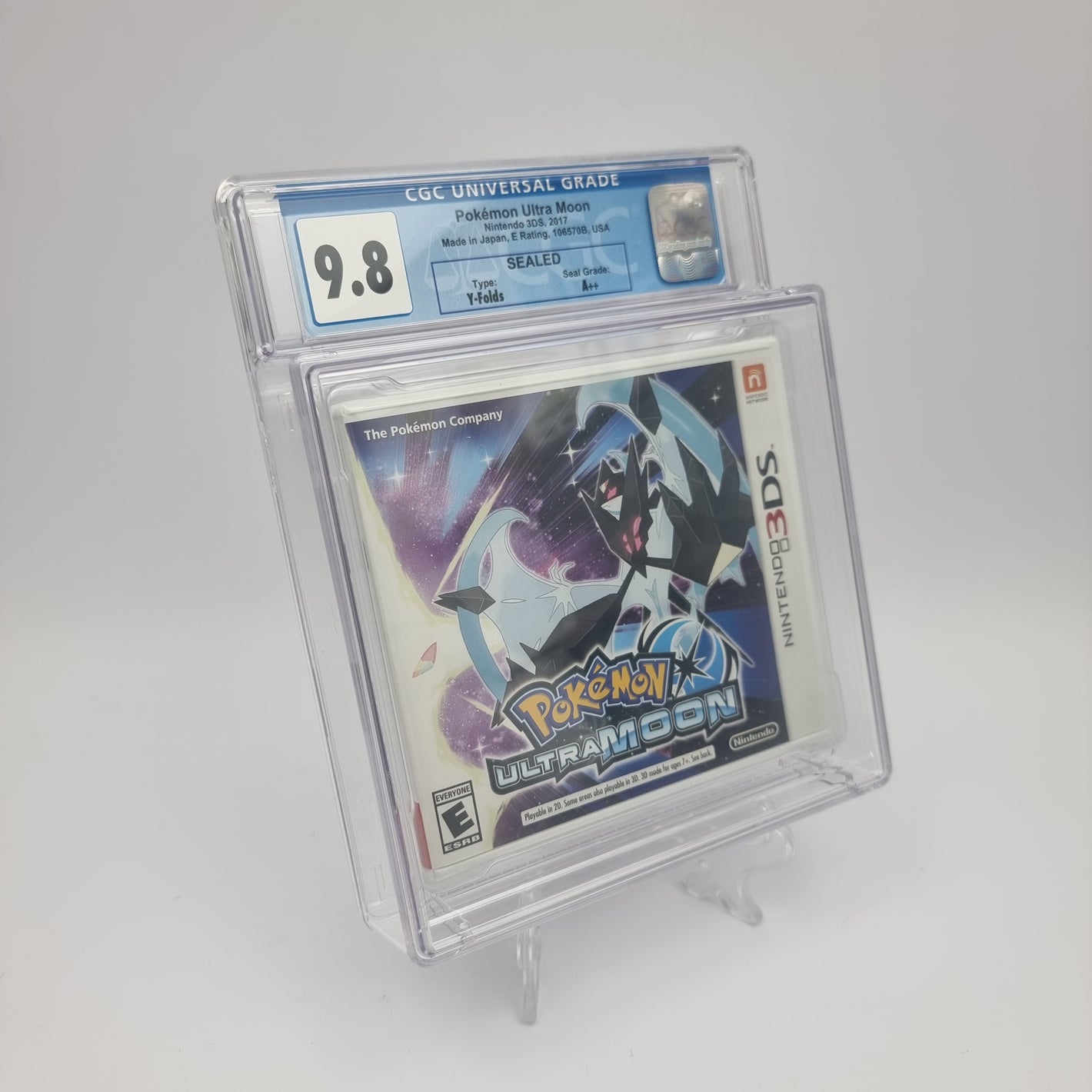 Pokemon Ultra Moon (CGC Universal Grade)