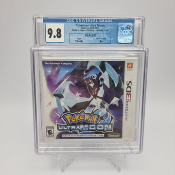Pokemon Ultra Moon (CGC Universal Grade)