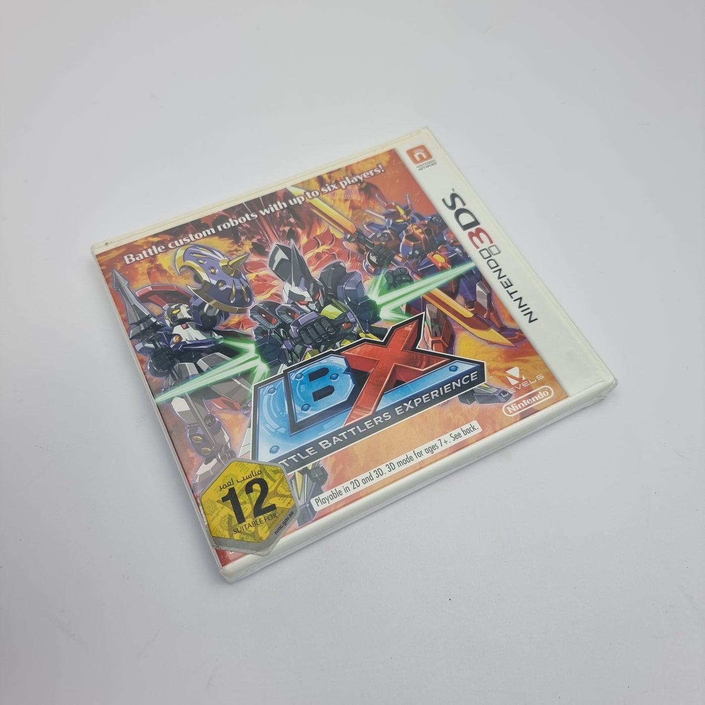 Little Battlers Experience