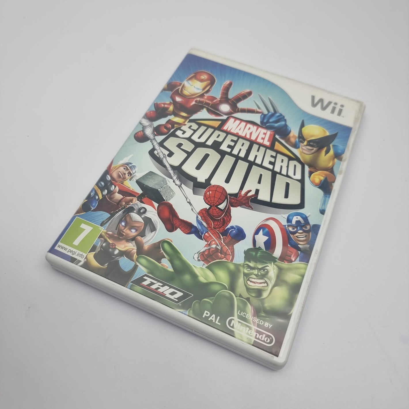 Marvel Super Hero Squad
