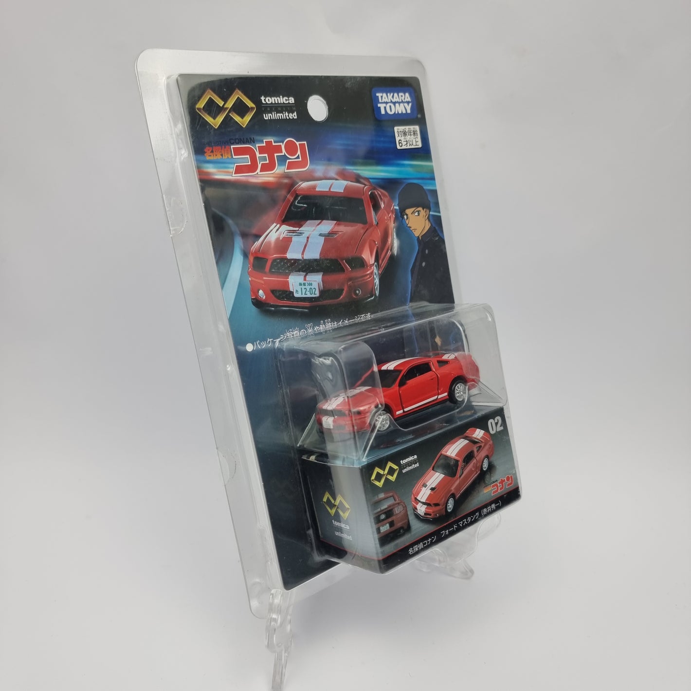 Tomica Premium Unlimited 02 Detective Conan Shuichi Akai Ford Mustang