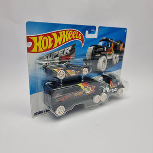 HotWheels - Super Rigs: Desert Force