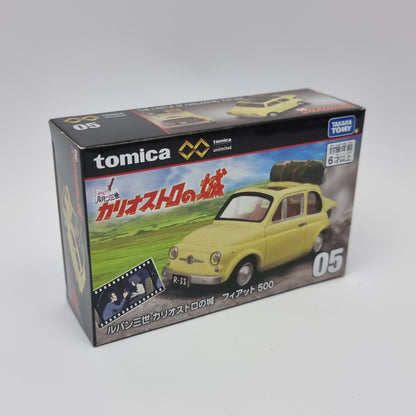 Tomica - Premium Unlimited 05 Fiat 500 (Lupin III)