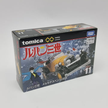 Lupin III Mercedes Benz SSK