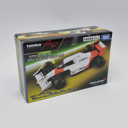 Tomica - Premium Racing McLaren Honda MP4/4 No.12