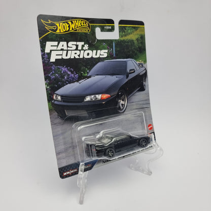 HotWheels: Fast & Furious - Nissan Skyline GT-R (BNR32)