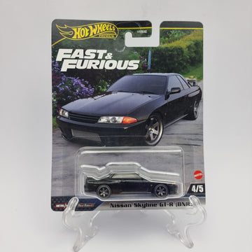 HotWheels: Fast & Furious - Nissan Skyline GT-R (BNR32)