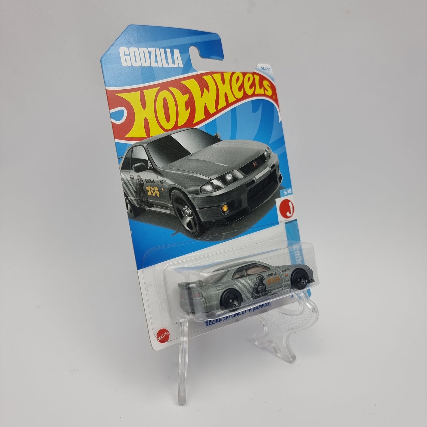 HotWheels: Godzilla - Nissan Skyline GT-R (BCNR33)