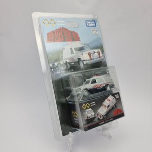 Tomica: Seibu Keisatsu Nissan Safari 4WD JAPAN