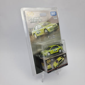 Tomica Premium Unlimited 01 Mitsubishi Lancer Evolution VII