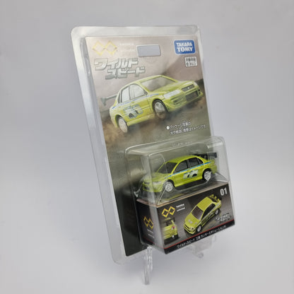 Tomica Premium Unlimited 01 Mitsubishi Lancer Evolution VII