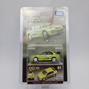 Tomica Premium Unlimited 01 Mitsubishi Lancer Evolution VII