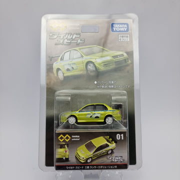 Tomica Premium Unlimited 01 Wild Speed Mitsubishi Lancer