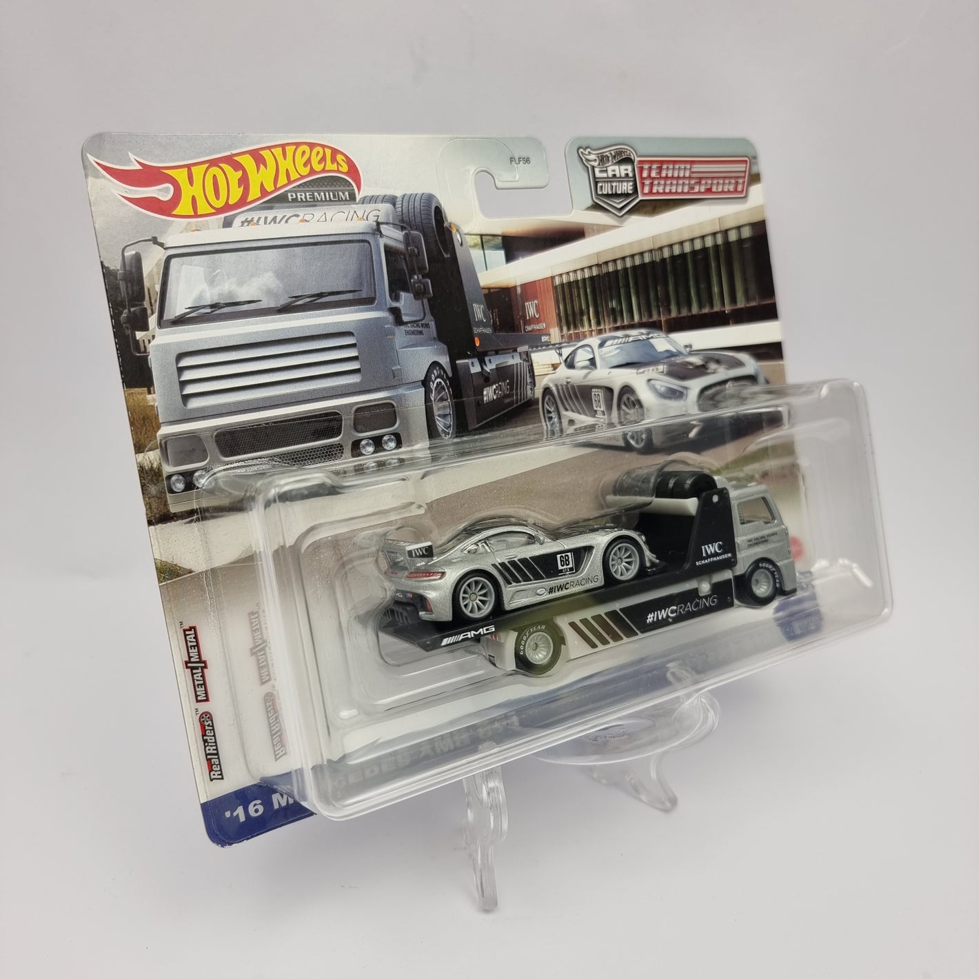 HotWheels: Fleet Street - '16 Mercedes-AMG GT3