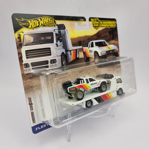 HotWheels: Fleet Street - Toyota Off-Road Truck