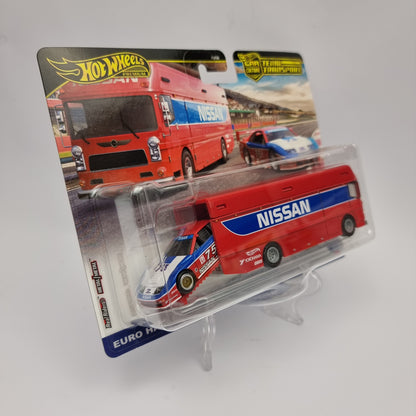 HotWheels: Euro Hauler - '94 Nissan 300 ZX GTS