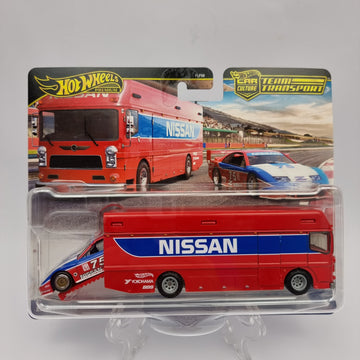 HotWheels: Euro Hauler - '94 Nissan 300 ZX GTS