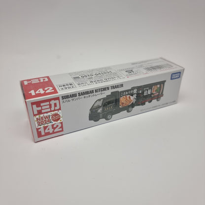 Tomica Subaru Sambar Kitchen Trailer
