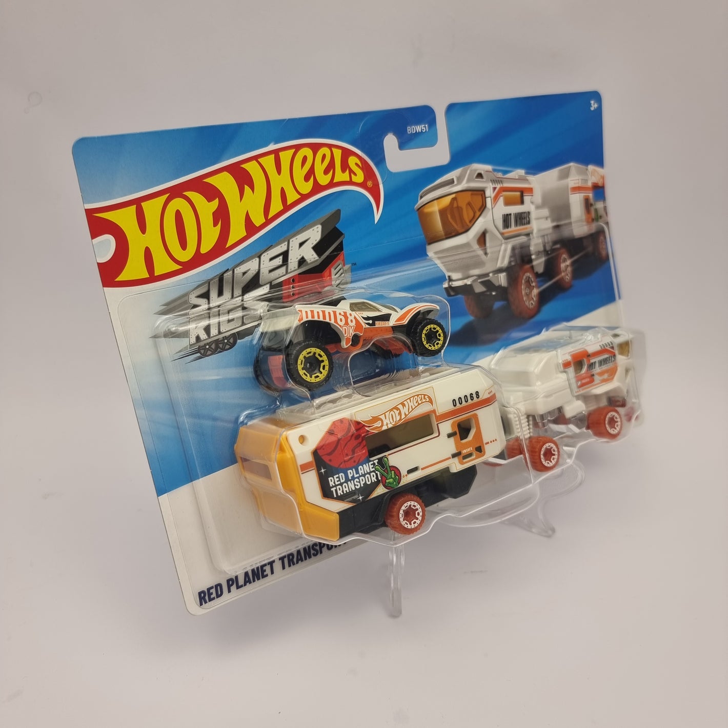 HotWheels: Red Planet Transport