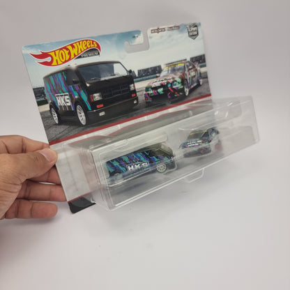 HotWheels: MBK Van and Nissan Skyline GT-R (BCNR33)