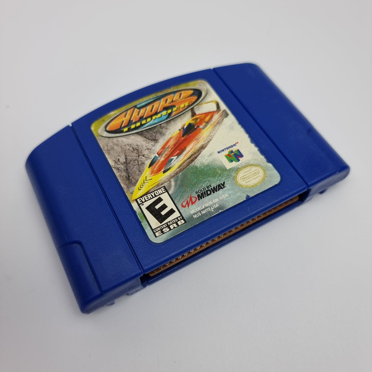 Hydro Thunder(N64 - Japan)