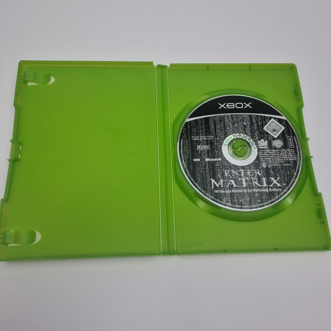 Jeu Xbox Enter The Matrix PAL – Parfait Pour Les Fans D’action Et De Matrix !
