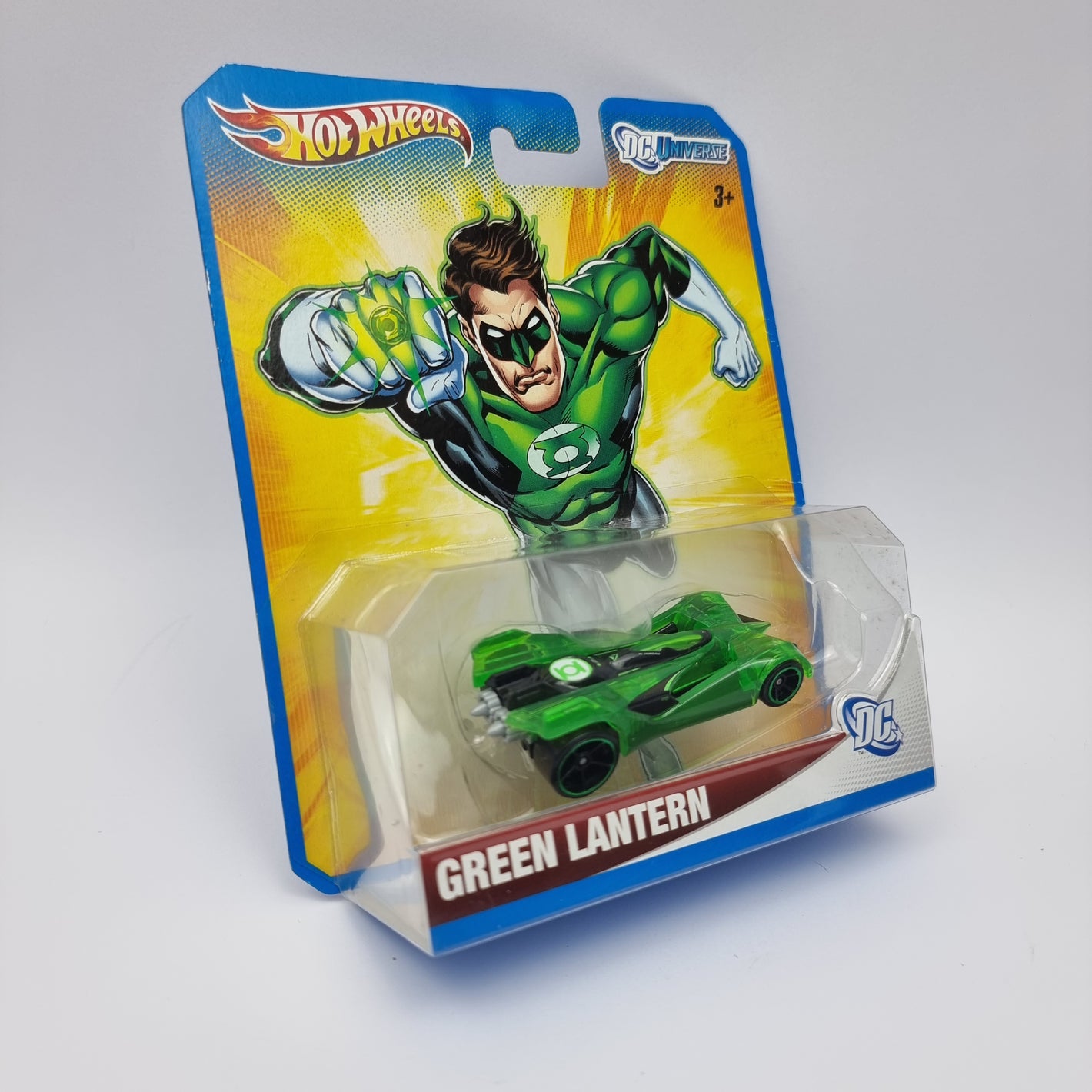 HotWheels Green Lantern