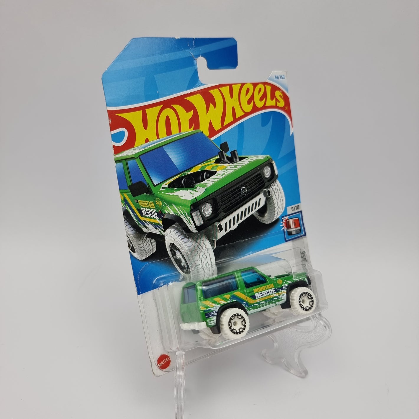 HotWheels - Nissan Patrol Custom Green