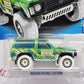 HotWheels - Nissan Patrol Custom Green
