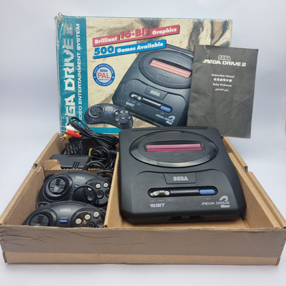 Sega Mega Drive 2