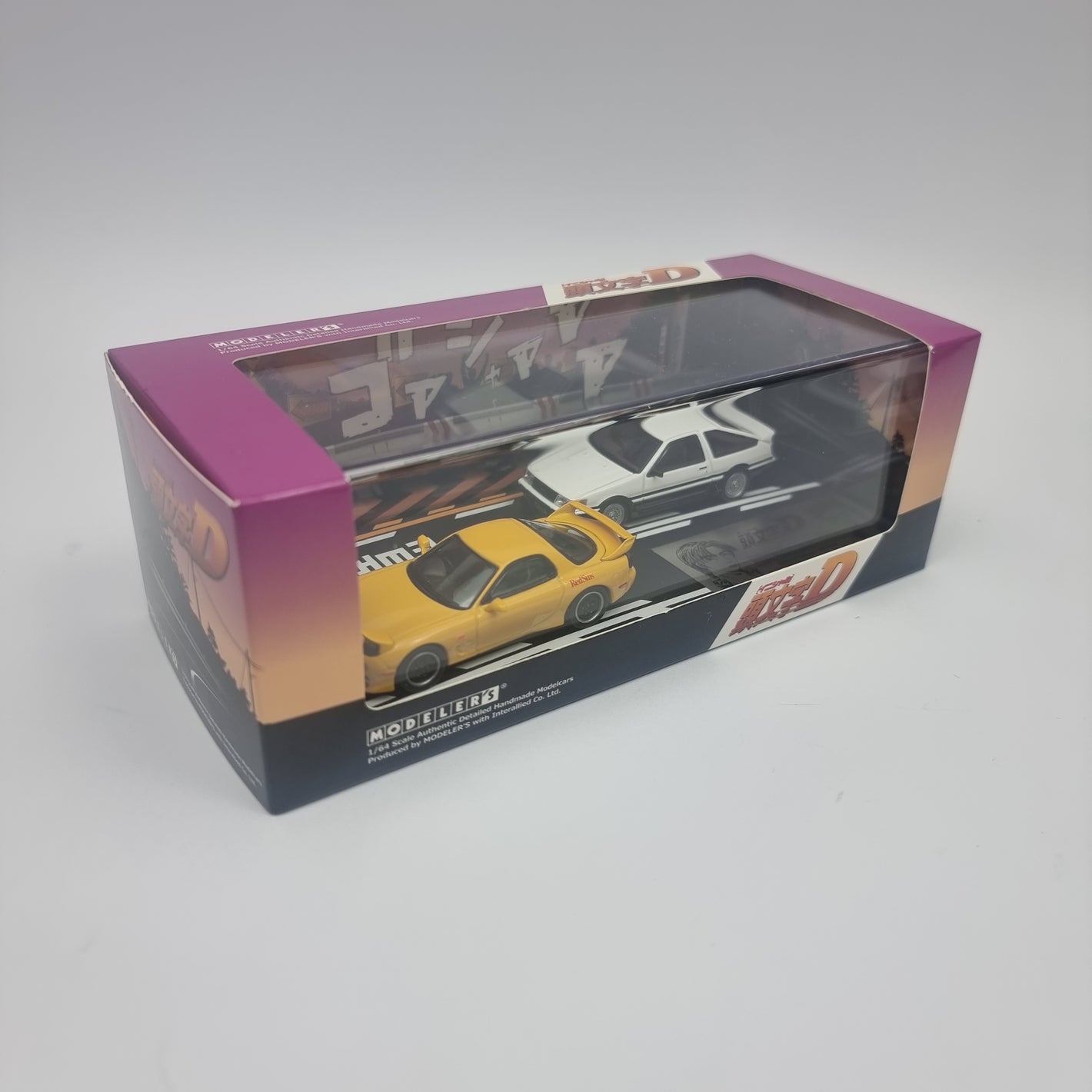Initial D - Modeler's 1/64
