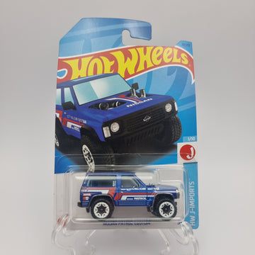 HotWheels: Nissan Patrol Custom