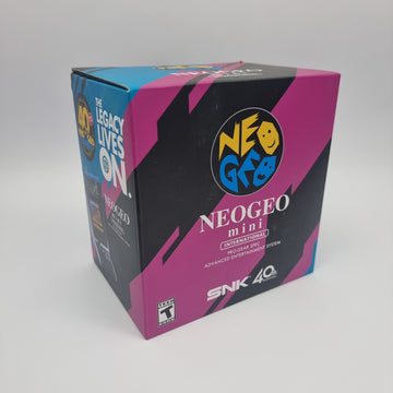 DNK 40th Anniversary- Neo Geo Mini (International)
