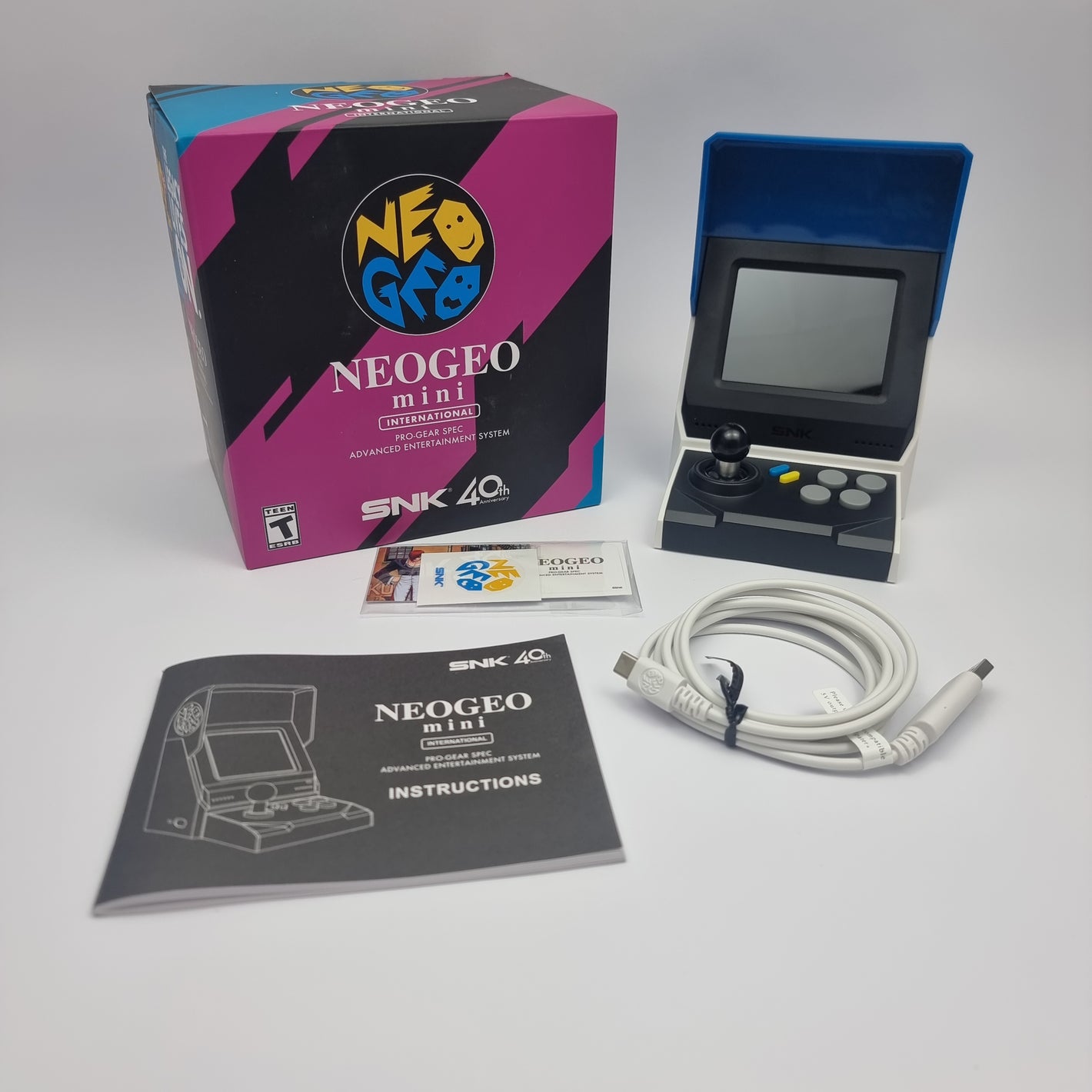 DNK 40th Anniversary- Neo Geo Mini (International)