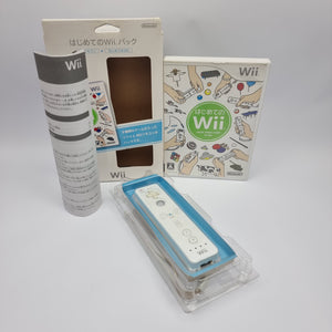Hajimete no Wii Pack