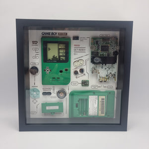 Deconstructed Nintendo Gameboy Pocket Green