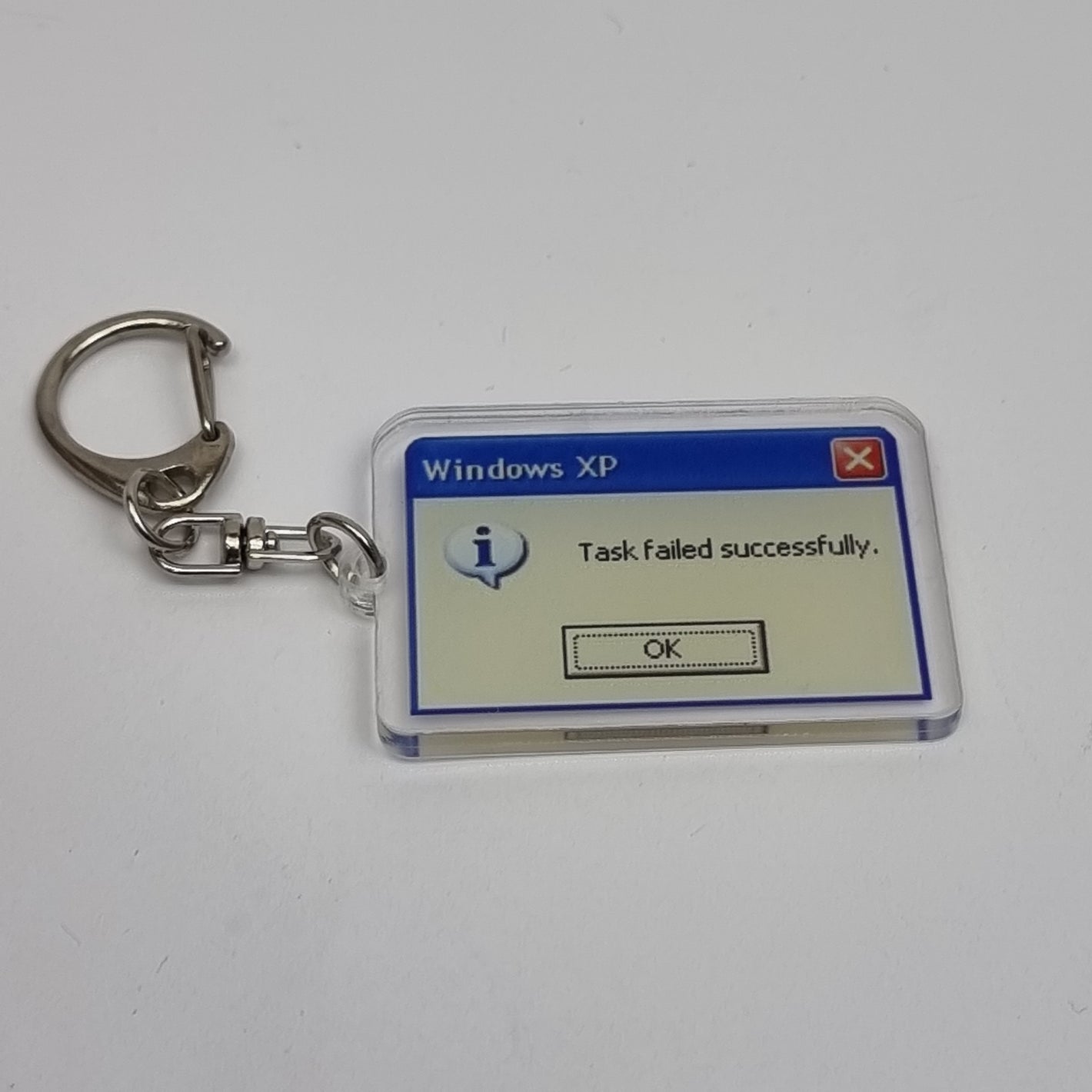 Key Chain (WindowsXP error message)
