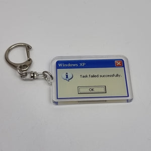 Key Chain (WindowsXP error message)