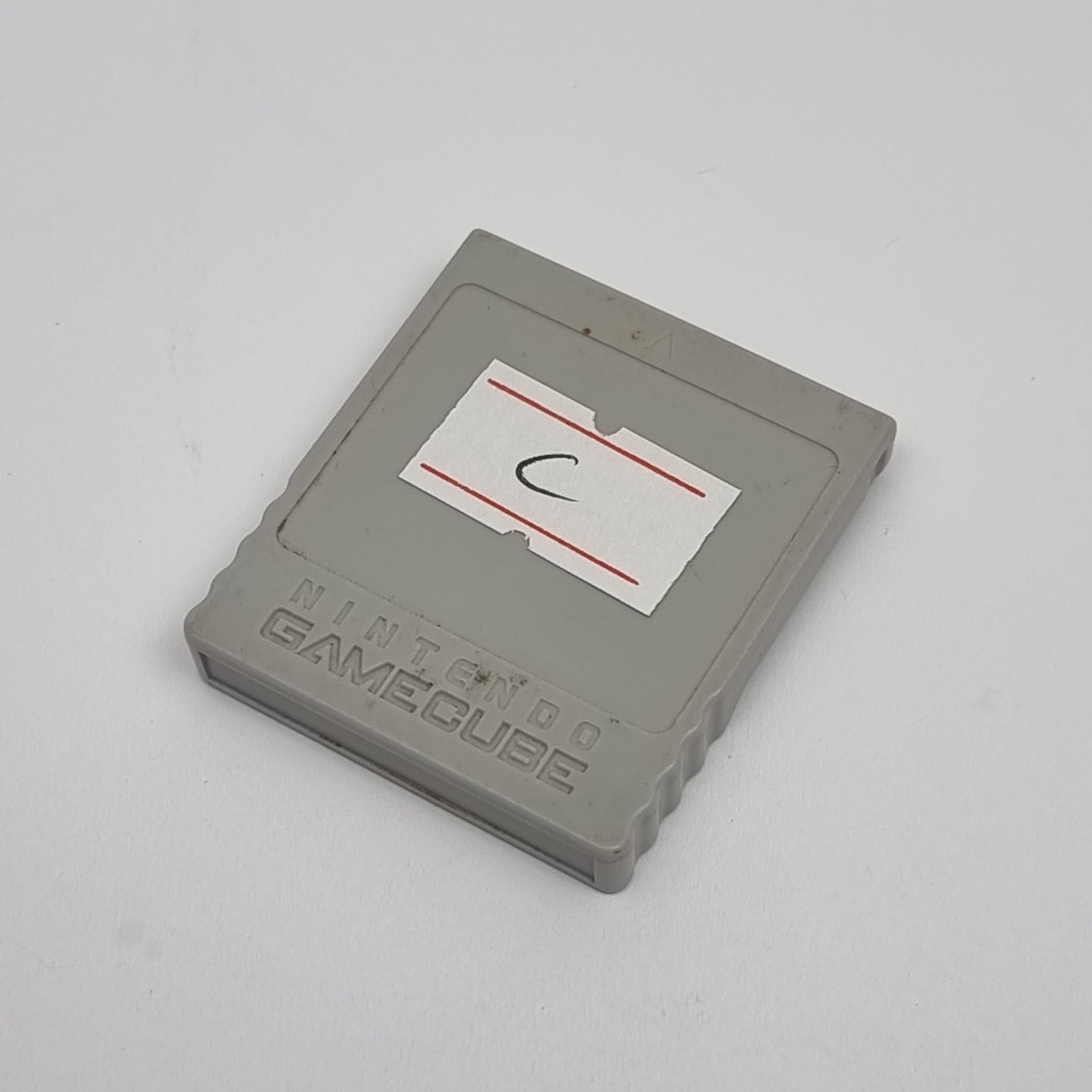 Nintendo Gamecube Memory Card