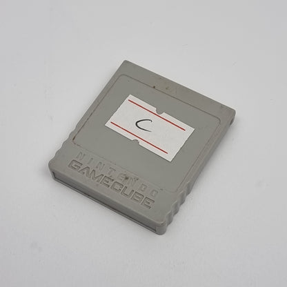 Nintendo Gamecube Memory Card