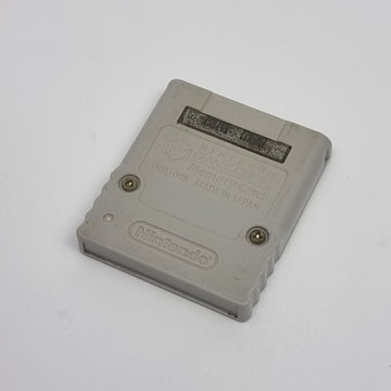 Nintendo Gamecube Memory Card