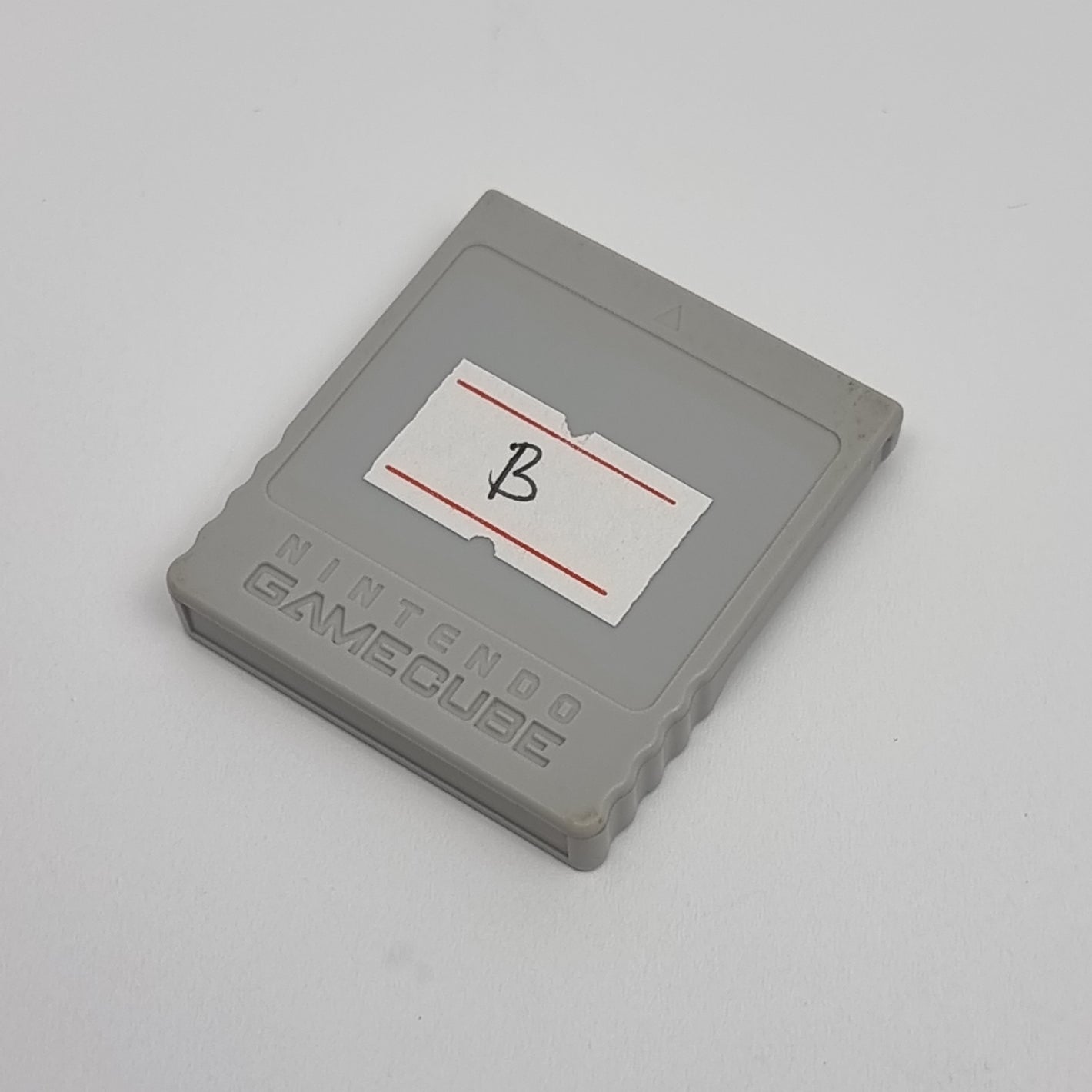Nintendo Gamecube Memory Card