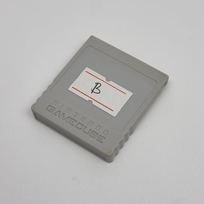 Nintendo Gamecube Memory Card