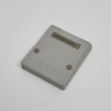 Nintendo Gamecube Memory Card