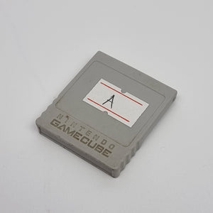 Nintendo Gamecube Memory Card
