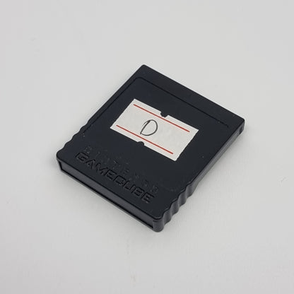 Nintendo Gamecube Memory Card