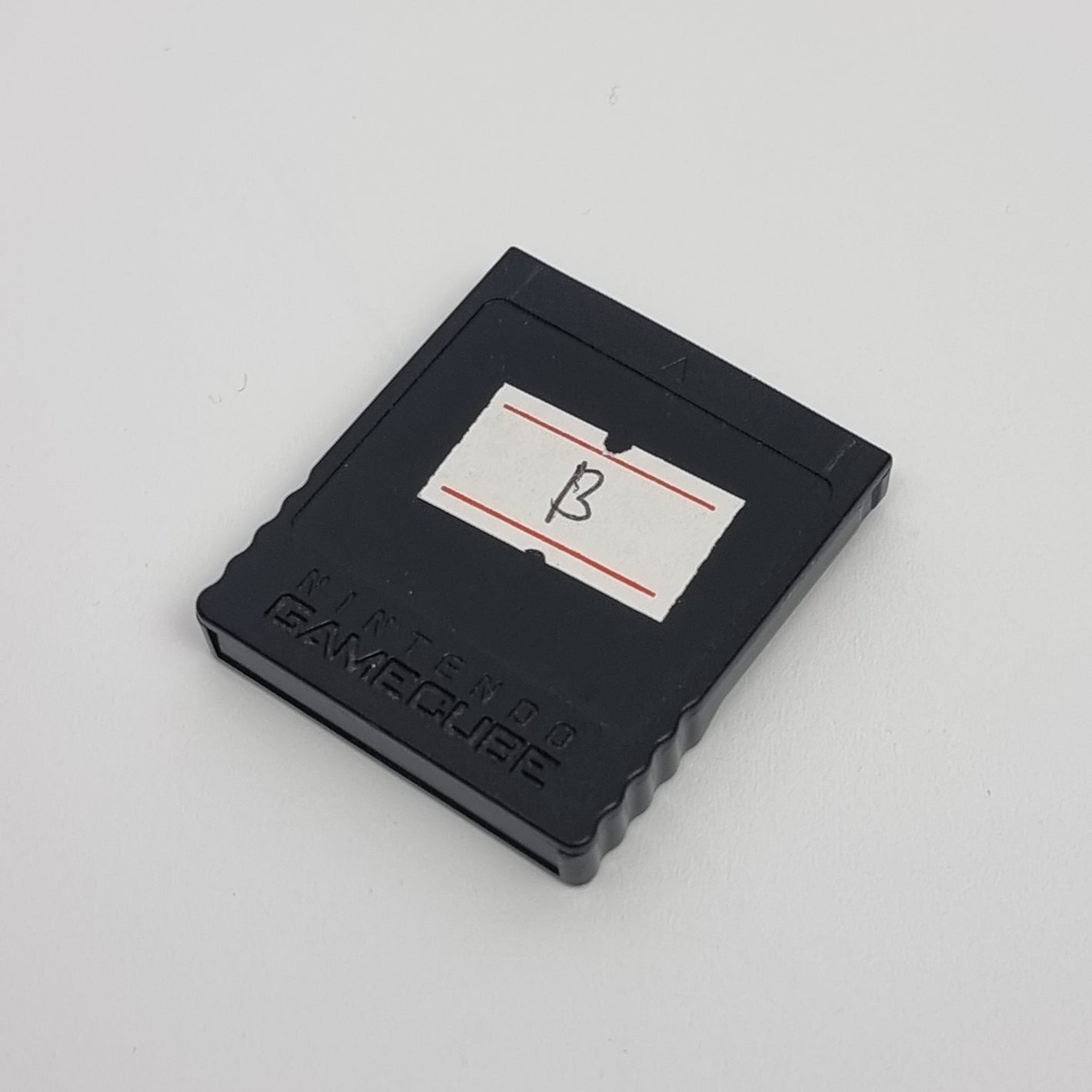 Nintendo Gamecube Memory Card